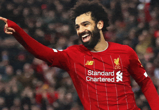 هدف محمد صلاح اليوم
