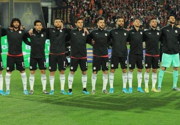 منتخب مصر ترتيب المجموعة