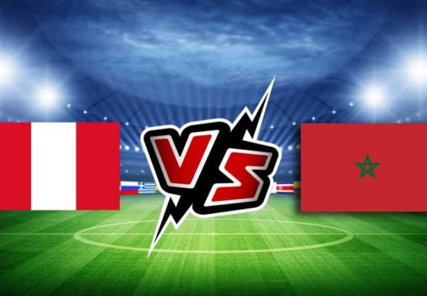 توقيت مباراة المغرب ضد البيرو