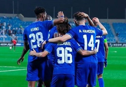 معلق مباراة الاهلي والهلال