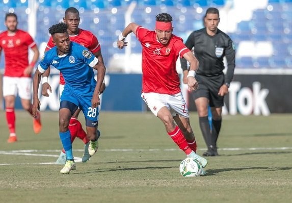 اهداف مباراة الزمالك والمريخ