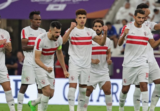 ترتيب مجموعة الزمالك في دوري ابطال افريقيا