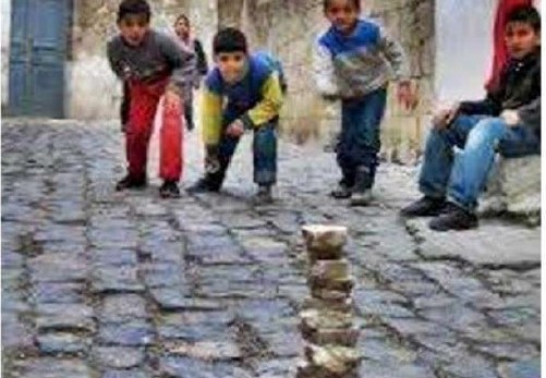اي من التالي لعبة شعبية في الاردن