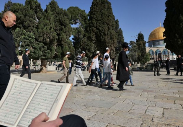ماذا حدث في المسجد الاقصى اليوم