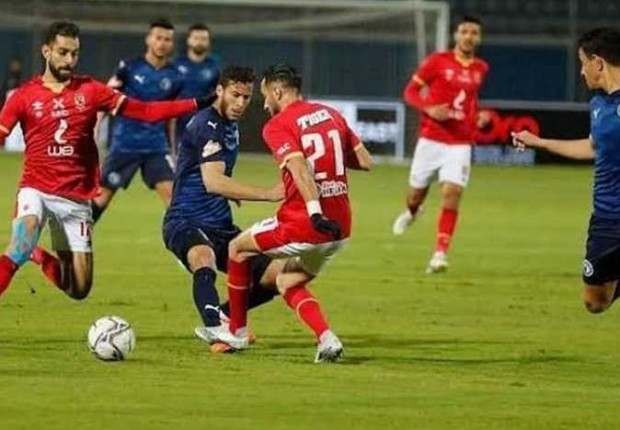 ملخص مباراه الاهلي و بيراميدز