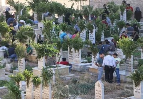 هل يجوز زيارة المقابر يوم العيد