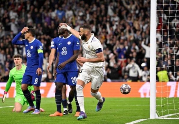مباراة ريال مدريد ضد مانشستر سيتي