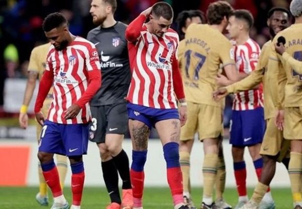 موعد مباراة برشلونة واتلتيكو مدريد