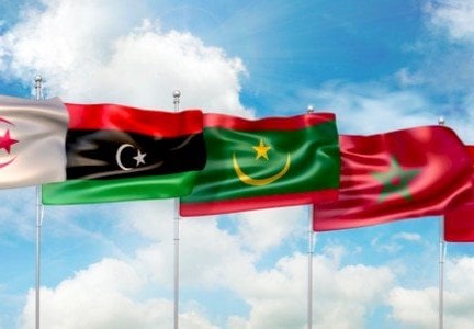كم عدد دول المغرب العربي