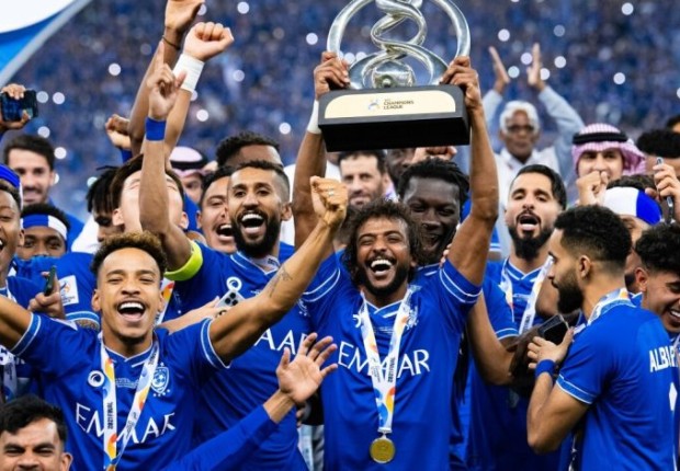 كم مره حقق الهلال كاس اسيا