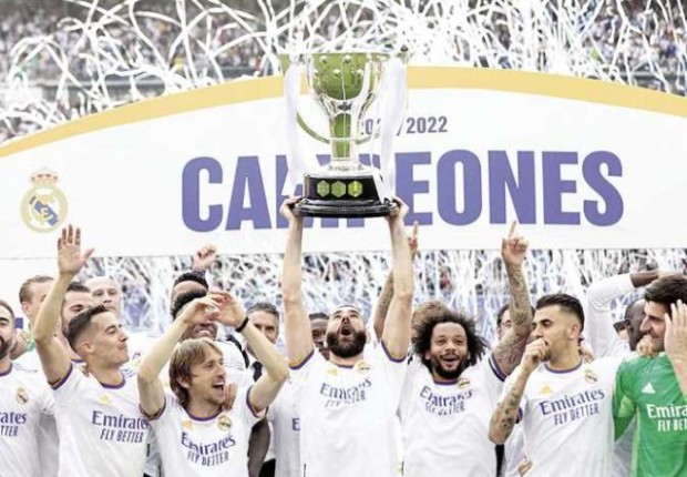 كم عدد بطولات ريال مدريد طوال تاريخه