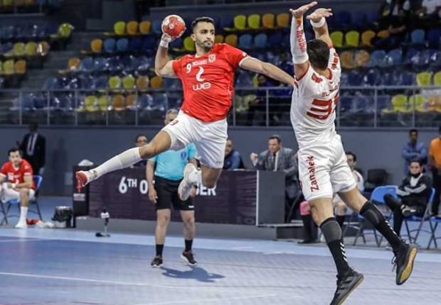 موعد مباراة الاهلي والزمالك في كرة اليد