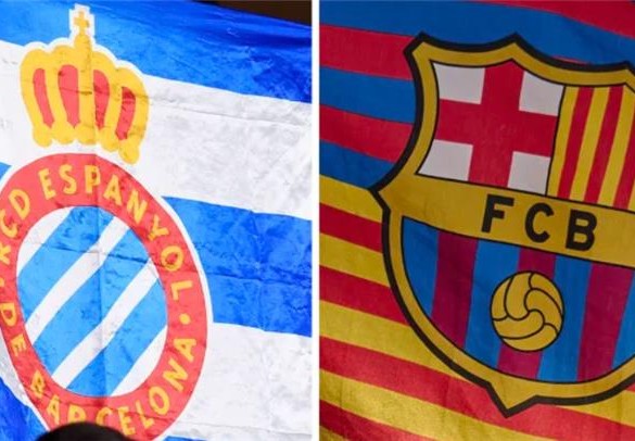 معلق مباراة برشلونة اليوم