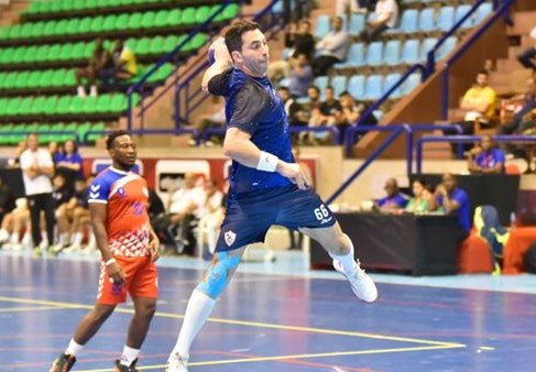 مباراه الزمالك وسبورتنج في كره اليد اليوم