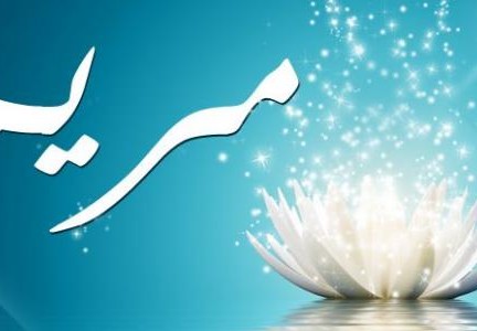 ما معنى اسم مريم