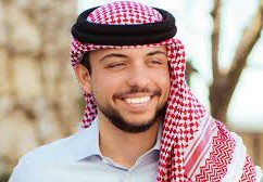 كم عمر ولي العهد الاردني