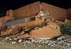 حصيلة موتى زلزال المغرب