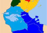 تقسيم تونس الى اقاليم