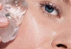 فوائد الثلج للبشرة