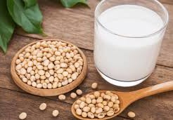 فوائد حليب الصويا