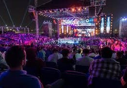 من هو الفنان العالمي الذي غنى في افتتاح موسم الرياض 2023