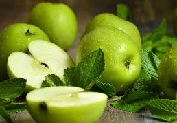 فوائد التفاح الاخضر