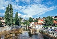 اين تقع البوسنة