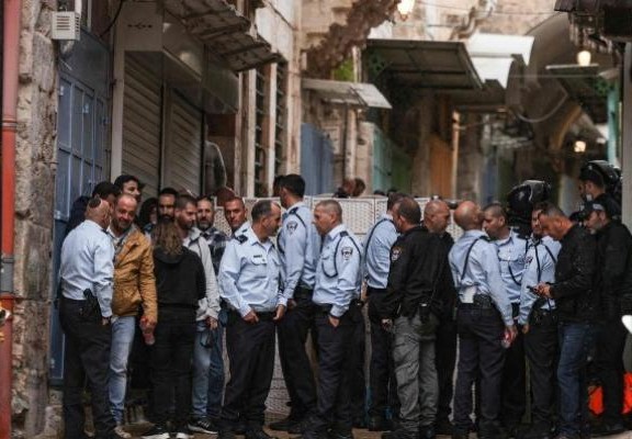 عملية إطلاق النار في القدس