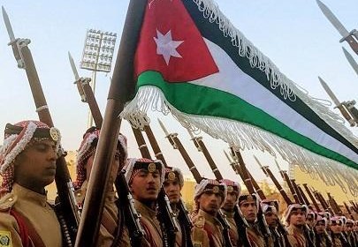 76 احتفال بعيد الاستقلال الأردني 2022