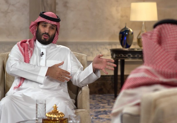 مقابلة محمد بن سلمان
