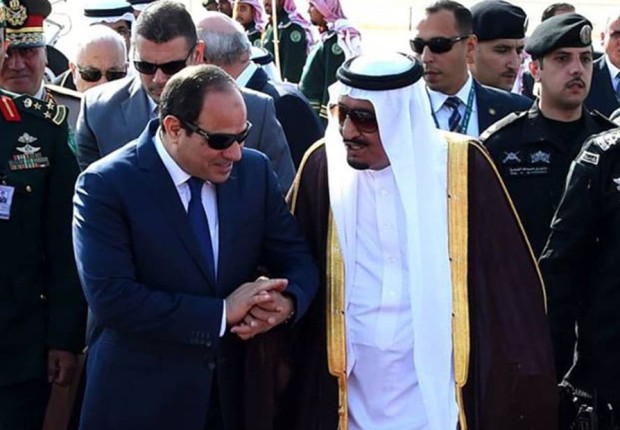 توتر العلاقات المصرية السعودية