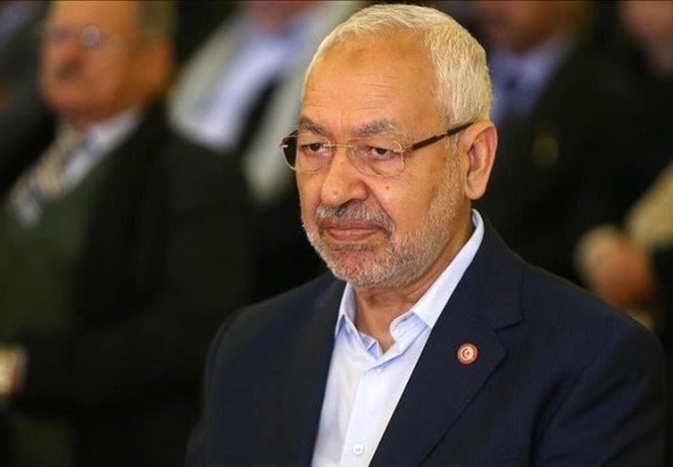 رئيس البرلمان التونسي راشد الغنوشي - أرشيفية