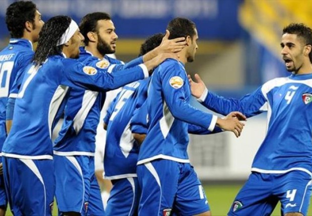مباراة الكويت و الاردن بث مباشر