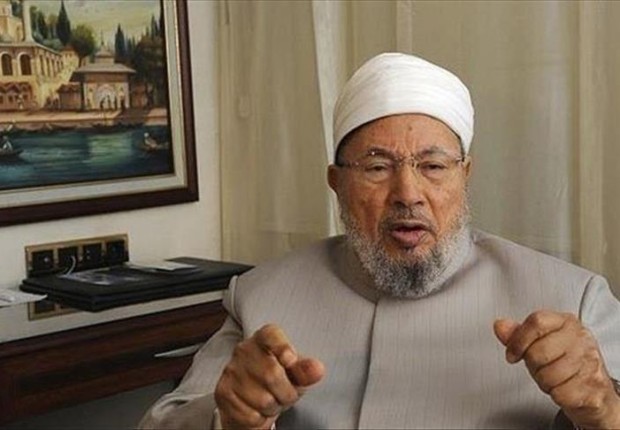 الشيخ يوسف القرضاوي - أرشيفية