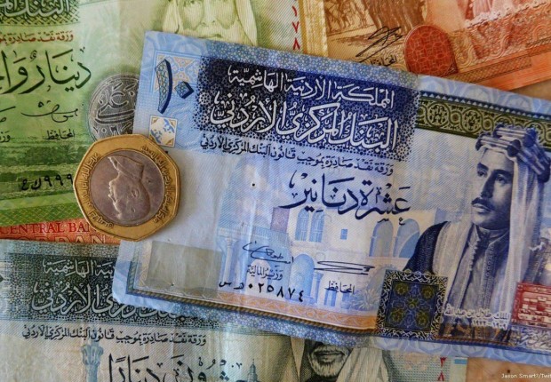سعر الدينار اليوم في فلسطين