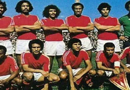 تشكيلة المنتخب المغربي 1976